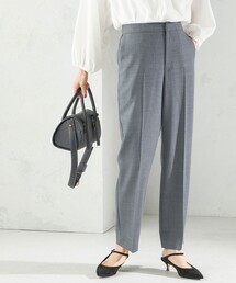 ウーステッド テーパード パンツ(セットアップ対応)