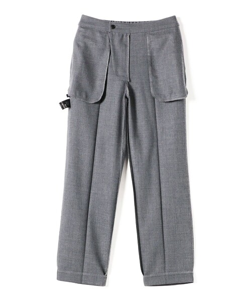 SHIPS(シップス)の「ウーステッド テーパード パンツ(セットアップ対応)(その他パンツ・レディース・グレー/ネイビー・34/36/38/40)」の16枚目の写真
