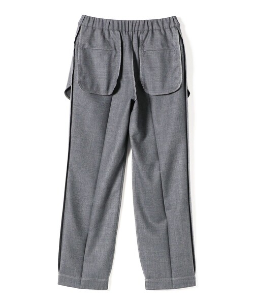 SHIPS(シップス)の「ウーステッド テーパード パンツ(セットアップ対応)(その他パンツ・レディース・グレー/ネイビー・34/36/38/40)」の15枚目の写真