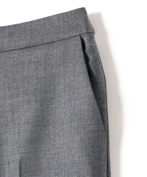 SHIPS(シップス)の「ウーステッド テーパード パンツ(セットアップ対応)(その他パンツ・レディース・グレー/ネイビー・34/36/38/40)」の12枚目の写真
