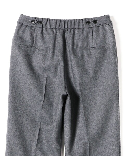 SHIPS(シップス)の「ウーステッド テーパード パンツ(セットアップ対応)(その他パンツ・レディース・グレー/ネイビー・34/36/38/40)」の10枚目の写真