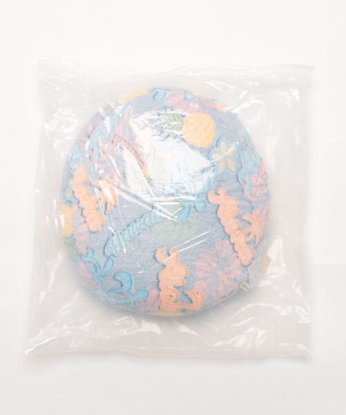 Kahiko（カヒコ）の「【Kahiko】ハウオリラウンドクッション（クッション/クッションカバー・レディース・ネイビー/ホワイト・FREE）」の10枚目の写真