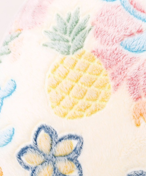 Kahiko（カヒコ）の「【Kahiko】ハウオリラウンドクッション（クッション/クッションカバー・レディース・ネイビー/ホワイト・FREE）」の7枚目の写真