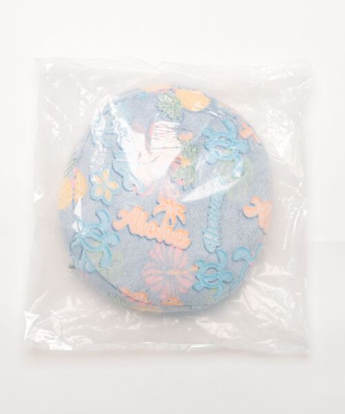 Kahiko（カヒコ）の「【Kahiko】ハウオリラウンドクッション（クッション/クッションカバー・レディース・ネイビー/ホワイト・FREE）」の9枚目の写真