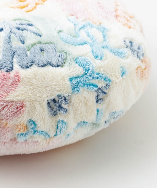 Kahiko（カヒコ）の「【Kahiko】ハウオリラウンドクッション（クッション/クッションカバー・レディース・ネイビー/ホワイト・FREE）」の5枚目の写真