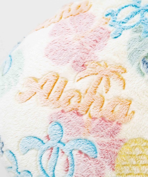 Kahiko（カヒコ）の「【Kahiko】ハウオリラウンドクッション（クッション/クッションカバー・レディース・ネイビー/ホワイト・FREE）」の6枚目の写真