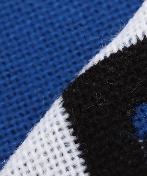 JOURNAL STANDARD（ジャーナルスタンダード）の「POLAR SKATE CO./ポーラースケートカンパニー Football Scarf Checkers（マフラー・メンズ・レッド/ネイビー・SMALL）」の12枚目の写真