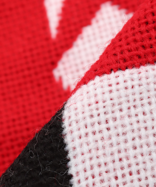 JOURNAL STANDARD（ジャーナルスタンダード）の「POLAR SKATE CO./ポーラースケートカンパニー Football Scarf Checkers（マフラー・メンズ・レッド/ネイビー・SMALL）」の13枚目の写真