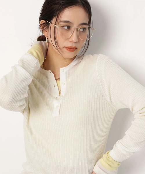 ヘンリーリブニット（ニット/セーター）｜Arpege story（アルページュ