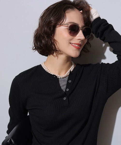 ヘンリーリブニット（ニット/セーター）｜Arpege story（アルページュ