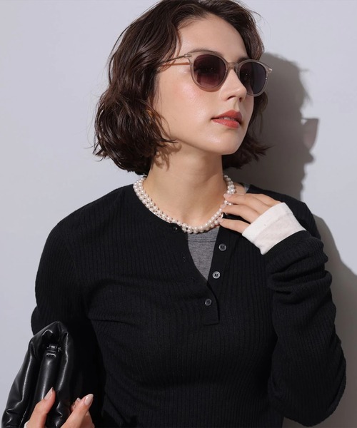 ヘンリーリブニット（ニット/セーター）｜Arpege story（アルページュ