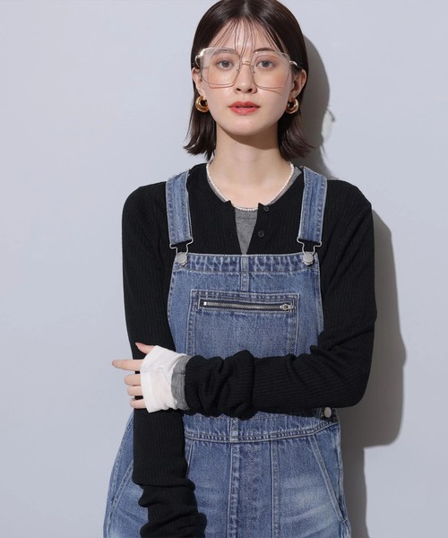 ヘンリーリブニット（ニット/セーター）｜Arpege story（アルページュ