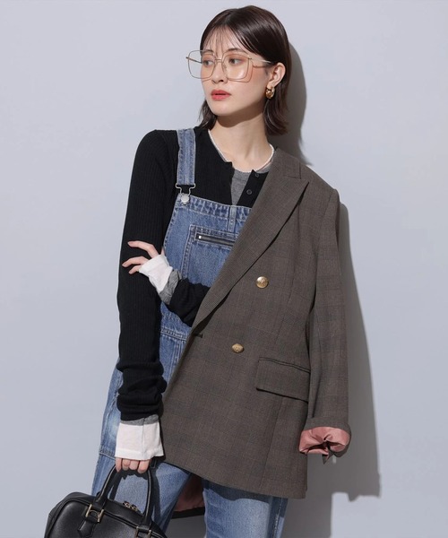 ヘンリーリブニット（ニット/セーター）｜Arpege story（アルページュ