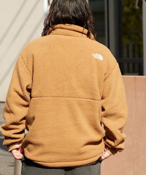 THE NORTH FACE（ザノースフェイス）の「日本未発売 THE NORTH FACE/ザ・ノースフェイス HELIX FLEECE HALF ZIP ブランドロゴ フリース ハーフジップボアジャケット（ブルゾン・メンズ・ブラウン・M/L/XL）」の18枚目の写真