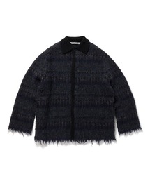 PERVERZE（パーバーズ）の「Felted Blanket Coat（ニット/セーター）」