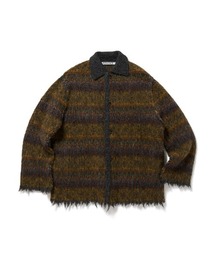 ニット/セーター PERVERZE PERVERZE（パーバーズ）の「Fit Rib V Neck Knit（ニット/セーター