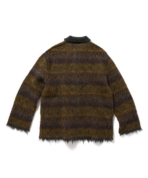 Felted Blanket Coat(ニット/セーター)|PERVERZE(パーバーズ)の Felted Blanket Coat(ニット/セーター)|PERVERZE(パーバーズ)の