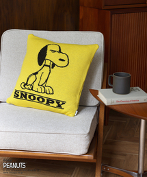 journal standard Furniture (ジャーナルスタンダードファニチャー)の【PEANUTS×SPORTS WEAR by JSF】別注 KNIT CUSHION クッションカバー(クッション/クッションカバー)
