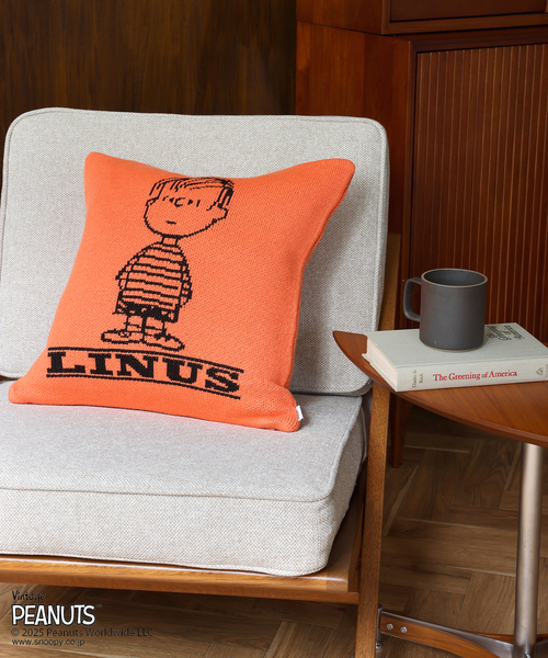 PEANUTS×SPORTS WEAR by JSF】別注 KNIT CUSHION クッションカバー