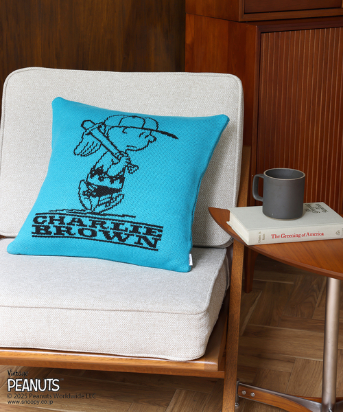 PEANUTS×SPORTS WEAR by JSF】別注 KNIT CUSHION クッションカバー