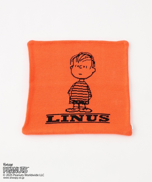 journal standard Furniture （ジャーナルスタンダードファニチャー）の「【PEANUTS×SPORTS WEAR by JSF】別注 KNIT CUSHION クッションカバー（クッション/クッションカバー・レディース・ブルー/グリーン/オレンジ/イエロー・FREE）」の13枚目の写真