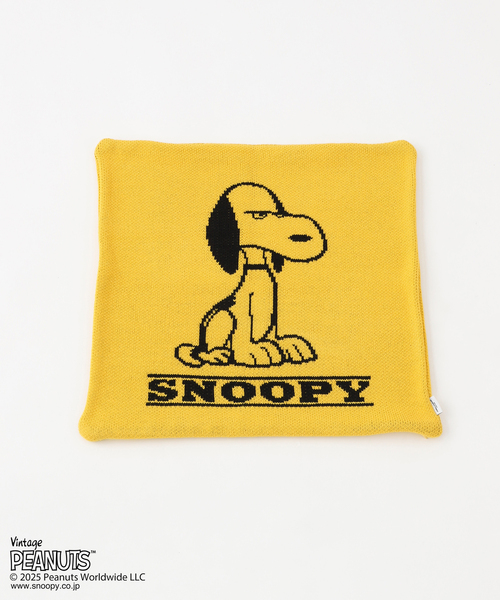 journal standard Furniture （ジャーナルスタンダードファニチャー）の「【PEANUTS×SPORTS WEAR by JSF】別注 KNIT CUSHION クッションカバー（クッション/クッションカバー・レディース・ブルー/グリーン/オレンジ/イエロー・FREE）」の14枚目の写真