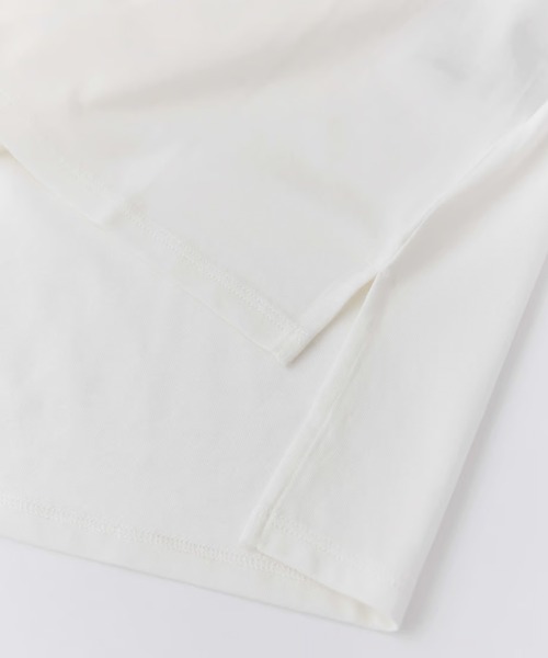 c/est（シーエ）の「c/est/ CECILY ロンT 秋服 冬服（Tシャツ/カットソー・レディース・ブラック/ホワイト・FREE）」の6枚目の写真