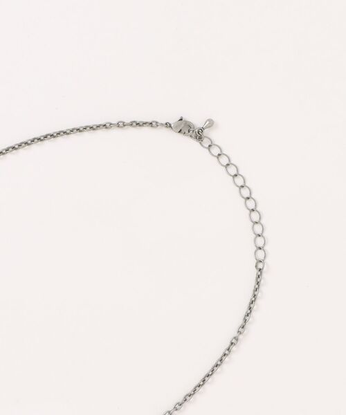 Figments（フィグメンツ）の「ゴシックハートネックレス（ネックレス・レディース・シルバー・FREE）」の2枚目の写真