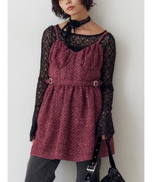 jouetie | ツイードキャミワンピース(ワンピース)