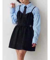 jouetie | ツイードキャミワンピース(ワンピース)
