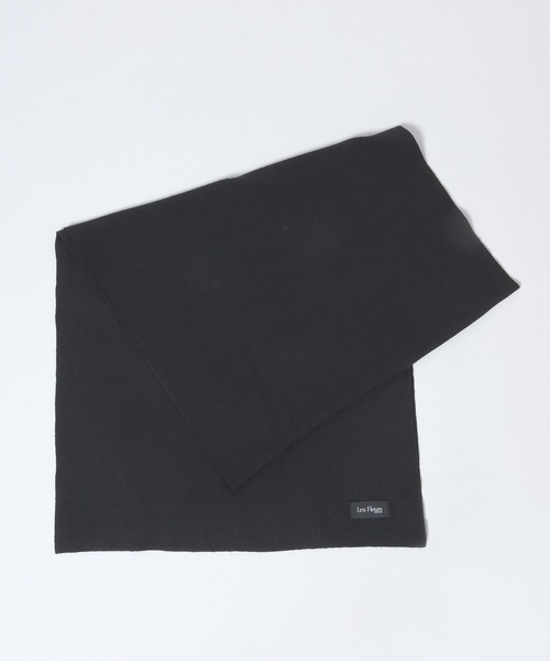 JEANASIS（ジーナシス）の「【Les Fleurs】Les Fleurs Muffler/607810（マフラー・レディース・ブラック/グレー・FREE）」の3枚目の写真