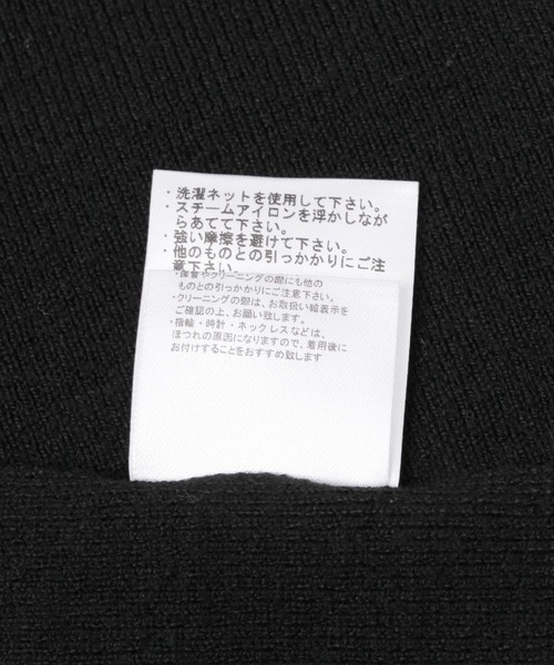 JEANASIS（ジーナシス）の「【Les Fleurs】Les Fleurs Muffler/607810（マフラー・レディース・ブラック/グレー・FREE）」の9枚目の写真