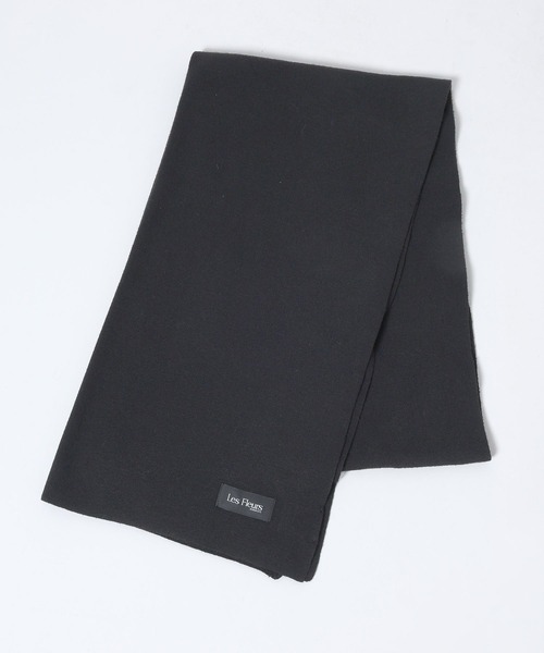 JEANASIS（ジーナシス）の「【Les Fleurs】Les Fleurs Muffler/607810（マフラー・レディース・ブラック/グレー・FREE）」の12枚目の写真