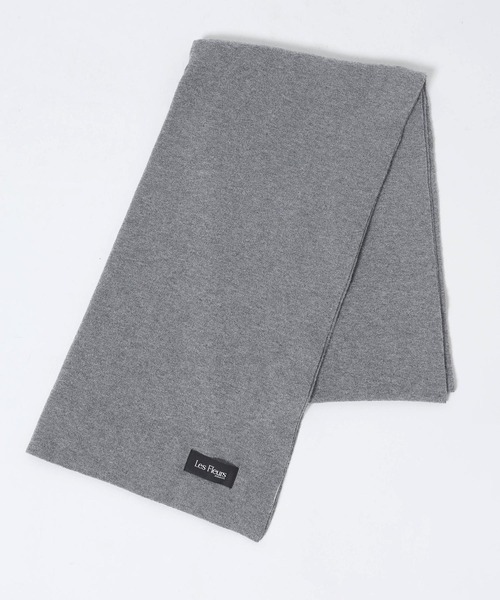 JEANASIS（ジーナシス）の「【Les Fleurs】Les Fleurs Muffler/607810（マフラー・レディース・ブラック/グレー・FREE）」の13枚目の写真