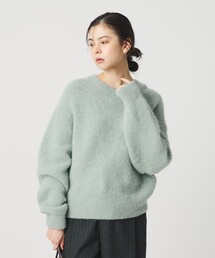 BEAUTY&YOUTH UNITED ARROWS | アルパカブレンド シャギー ニットプルオーバー(ニット/セーター)