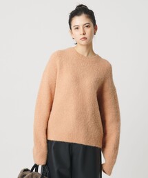 BEAUTY&YOUTH UNITED ARROWS | アルパカブレンド シャギー ニットプルオーバー(ニット/セーター)