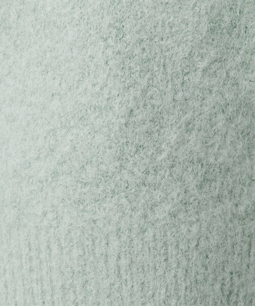 BEAUTY&YOUTH UNITED ARROWS（ビューティーアンドユースユナイテッドアローズ）の「アルパカブレンド シャギー ニットプルオーバー（ニット/セーター・レディース・シャーベット/ダークグレー/ライム・FREE）」の22枚目の写真