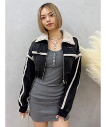 blackup EMODA ブルゾン EVRIS blackup EMODA ブルゾン EVRIS