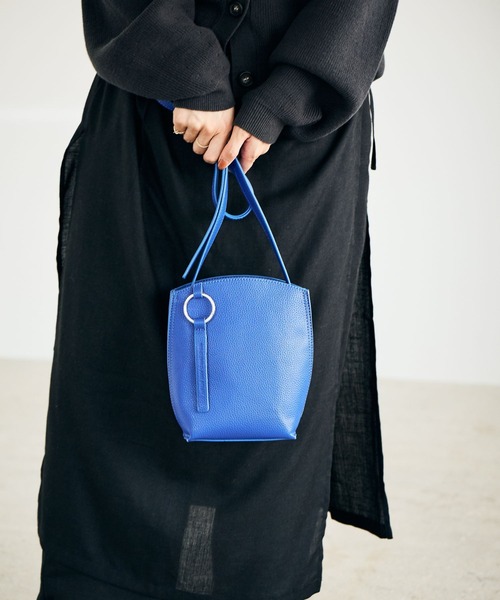 studio CLIP(スタディオクリップ)の「3ROOMワンマイルショルダーバッグ(ショルダーバッグ・レディース・ブラウン/ブルー/アイボリー/ブラック/ライトブルー/キャメル・FREE)」の5枚目の写真