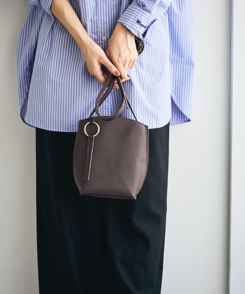 studio CLIP(スタディオクリップ)の「3ROOMワンマイルショルダーバッグ(ショルダーバッグ・レディース・ブラウン/ブルー/アイボリー/ブラック/ライトブルー/キャメル・FREE)」の17枚目の写真