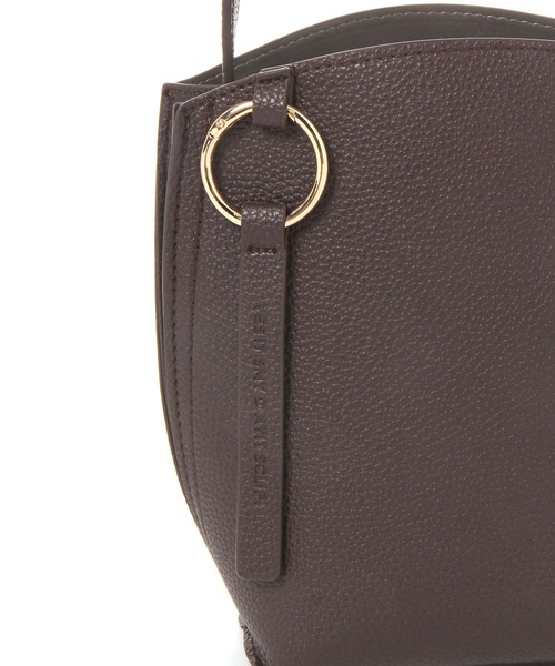 studio CLIP(スタディオクリップ)の「3ROOMワンマイルショルダーバッグ(ショルダーバッグ・レディース・ブラウン/ブルー/アイボリー/ブラック/ライトブルー/キャメル・FREE)」の7枚目の写真