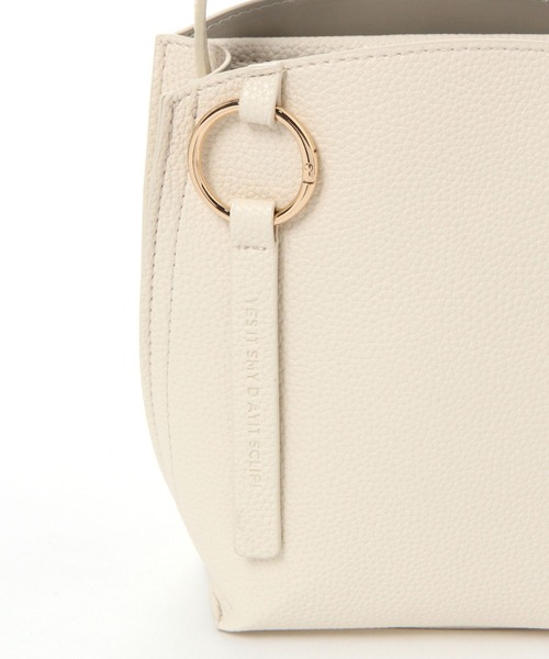 studio CLIP(スタディオクリップ)の「3ROOMワンマイルショルダーバッグ(ショルダーバッグ・レディース・ブラウン/ブルー/アイボリー/ブラック/ライトブルー/キャメル・FREE)」の9枚目の写真