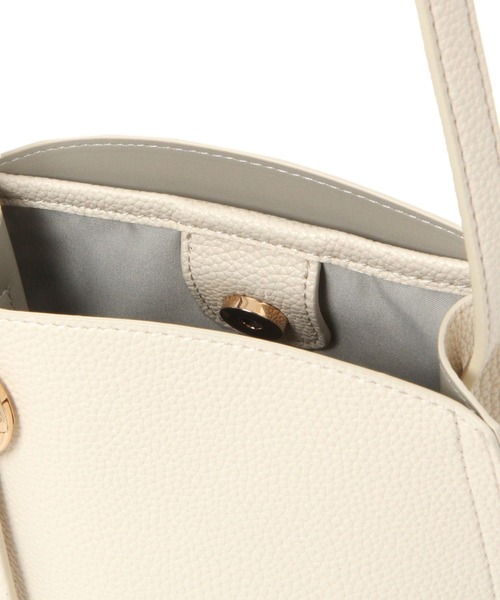 studio CLIP(スタディオクリップ)の「3ROOMワンマイルショルダーバッグ(ショルダーバッグ・レディース・ブラウン/ブルー/アイボリー/ブラック/ライトブルー/キャメル・FREE)」の10枚目の写真