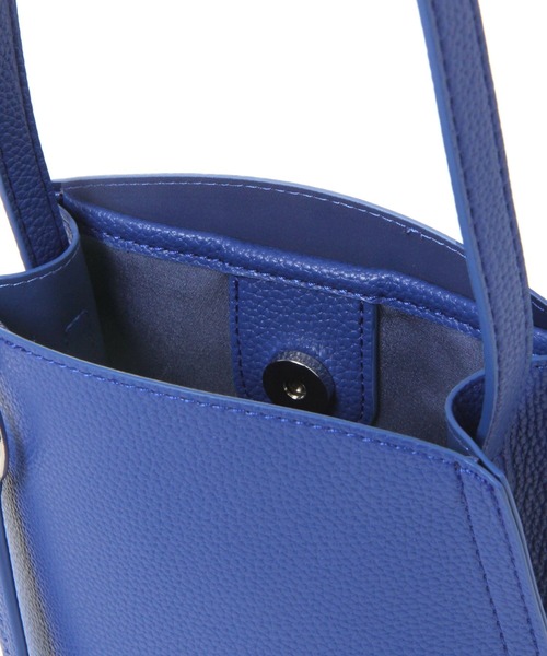 studio CLIP(スタディオクリップ)の「3ROOMワンマイルショルダーバッグ(ショルダーバッグ・レディース・ブラウン/ブルー/アイボリー/ブラック/ライトブルー/キャメル・FREE)」の12枚目の写真