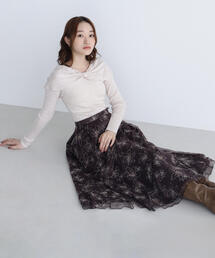 新品　NATURAL BEAUTY 花柄スカート 楽天市場】花柄 スカート（ブランドナチュラルビューティー