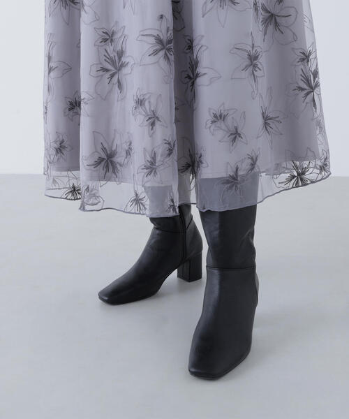 セール】◇チュール刺繍フレアスカート（スカート）｜NATURAL BEAUTY