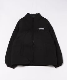 JEANS MATE（ジーンズメイト）の「【THRASHER/スラッシャー】 スタンドネックパファージャケット マグロゴ（ブルゾン）」