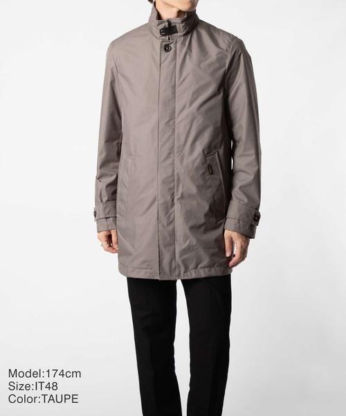 セール】MOORER DUCA-GF ムーレー 撥水 ステンカラーコート（ステン