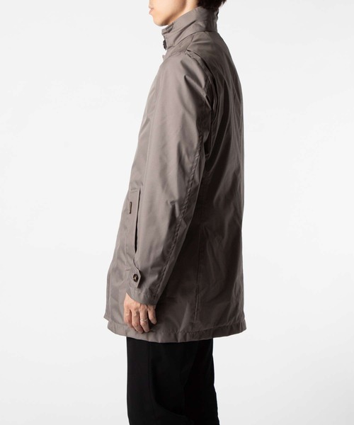 セール】MOORER DUCA-GF ムーレー 撥水 ステンカラーコート（ステン