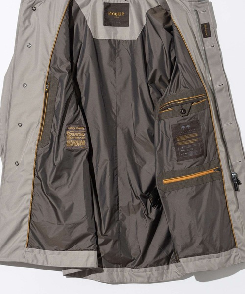 セール】MOORER DUCA-GF ムーレー 撥水 ステンカラーコート（ステン